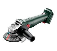Metabo W 18 L 9-125 Quick Cordless Smerigliatrice Angolare 18V (Smerigliatrice/Grinder/Grinder Senza Batteria + Caricabatterie) # 602249850