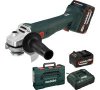 Metabo W 18 L 9-125 Quick Smerigliatrice angolare a batt. Mod. 602249650 EAN 4061792206977