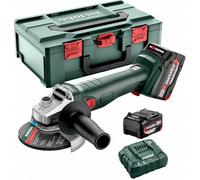 Metabo W 18 L 9-125 QUICK SMERIGLIATRICE ANGOLARE A BATTERIA 602249650