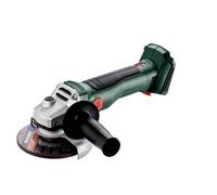 Metabo W 18 L BL 9-125 Smerigliatrice angolare senza fili 18 V (smerigliatrice, smerigliatrice angolare, smerigliatrice, senza batteria + caricabatterie) # 602374850