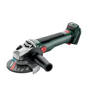Metabo W 18 LT BL 11-125 - Smerigliatrice angolare a batteria 18 V (smerigliatrice/smerigliatrice/smerigliatrice, senza batteria + caricatore) # 613052850