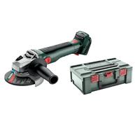 Metabo Smerigliatrice angolare a batteria W 18 LT BL 11-125, metaBOX 165 L Quantità:1