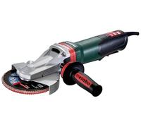 Metabo WEPBF 15 - 150 Quick testa piatta - Smerigliatrice angolare, 613085000