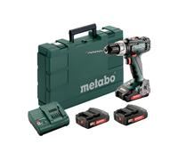 METABO SB 18 L SET 602317540 TRAPANO AVVITATORE CON 3 BATTERIE CARICABATTERIA