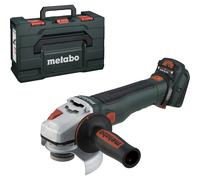 Metabo WVB 18 LT BL 11-125 Quick, flessibile a batteria professionale da 125 mm