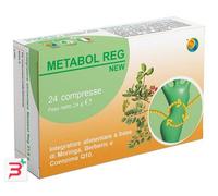 HERBOPLANET Metabol Reg New 24 compresse - Integratore per il metabolismo dei li