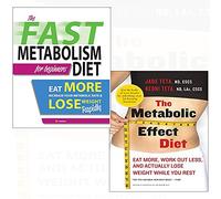 Metabolic effect diet, fast metabolism diet 2 books collection set