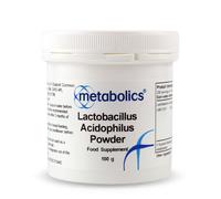 Metabolics Lactobacillus Acidophilus polvere (100 g)