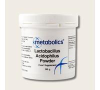 Metabolics Lactobacillus Acidophilus polvere (100 g)