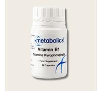 Metabolics Vitamina B1 Tiamina Pirofosfati 6,5 mg 60 capsule