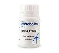 Metabolics vitamina B12 1000 mcg e folati 1000 mcg 90 capsule