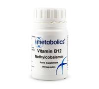 Metabolics Vitamina B12 Metilcobalamina 90 capsule