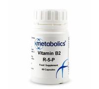 METABOLICS VITAMINA B2 R-5-P (RIBOFLAVINA) 60 CAPSULE