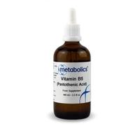 MEtabolics Vitamina B5 Acido Pantotenico 100 ML