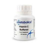 Metabolics Vitamina C tamponata con zinco e Mg 90 capsule