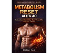 Metabolism Reset After 40: Restore Insulin Sensitivity · Burn Visceral Fat · Reignite Fat Loss