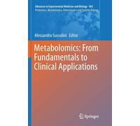 Metabolomics - Alessandra Sussulini - Springer, 2018