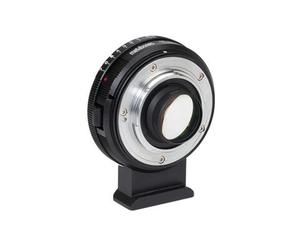 Metabones Adattatore da Nikon G a BMPCC4K Speed Booster ULTRA 0,71x MFT Nikon G