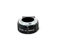 Metabones - Adattatore per Nikon F Micro 4/3 T II, colore: Nero/Cromo
