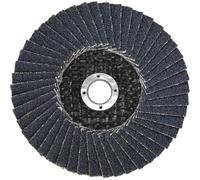 Metabo Platorello lamellare 76mm P 80, corindone di zirconio, acciaio, acciaio legato, esecuzione diritta Quantità:1