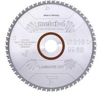 Metabo Lama per sega "laminate cut - professional", 216x2,4/1,8x30 60 denti FZ/TZ 0° Quantità:1