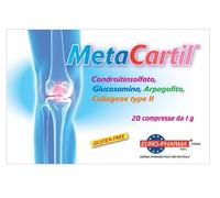Metacartil Integratore Vitamine E Glucidi 20 Compresse