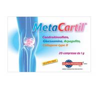 Metacartil Integratore Vitamine E Glucidi 20 Compresse