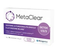 Metagenics™ MetaClear® 1 pz Compresse