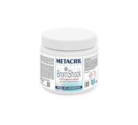 Metacril Bromo Shock, Formato Granulare, per Piscine e Spa Idromassaggio - 750 GR