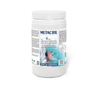 Metacril BromShock, Formato Granulare, per Piscine e Spa - 1,5 Kg | a base di Bromo, ideale per la gestione iniziale/d'urto della qualità dell'acqua di Piscine e Spa Idromassaggio