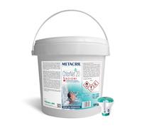 Metacril Chlor Net 20 4 Azioni in past. 20 gr + Dosatore Galleggiante- 5 Kg