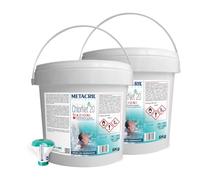 METACRIL Chlor Net 20 4 Azioni Multiazione 20 gr + Dos. Gallegg - (5+5)10KG