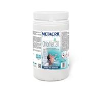 Metacril Chlor Net 20, Tricloro in past. da 20gr a lenta dissoluzione - 1Kg