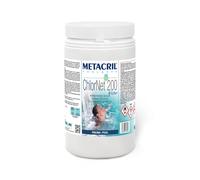Metacril Chlor Net 200 Blister, a Base di Cloro in Pastiglie da 200gr - 1Kg