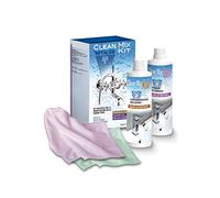 Metacril Clean Mix Kit - Kit Assortito Pulizia per RUBINETTI - Detergente Protettivo e Anticorrosivo + Disincrostante Concentrato