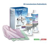 METACRIL Clean Mix Kit x Pulizia Rubinetti, Detergente Anticorrosivo/Anticalcare