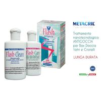 METACRIL Flash Antigoccia Kit (2 pz) TRATTAMENTO ANTICALCARE A LUNGA DURATA