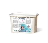 Metacril Granu pH+, Innalzatore del pH Granulare, ideale per Piscina e Spa Idromassaggio di tutte le marche e modelli - 1 kg