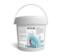 Metacril Granu pH- Riduttore del pH, Granulare - Ideale per Piscina e Spa Idromassaggio di tutte le marche e modelli - 5 kg
