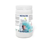 Metacril Granu pH-, Riduttore Granulare del pH, Ideale per Piscina e Spa Idromassaggio di tutte le marche e modelli - 1,5 kg