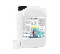 Metacril Idro pH- Nuova Formulazione con Bicchierino Dosatore, Riduttore Liquido del pH, non Schiumogeno, Ideale per Piscina o Idromassaggio - 5L