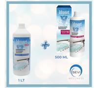 METACRIL - IDRONET 500ML + IDRONET SHOCK 1LT | Prodotto vasca idromassaggio, spa