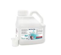 Metacril Kal Stop con dosatore, Anticalcare e Chiarificante Non Schiumogeno, Ideale per Piscina, Spa e Idromassaggio - 3 Lt