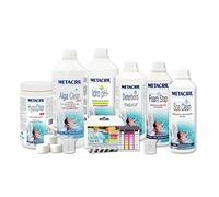 Metacril KIT HypoChlor Spa Pro, prodotti specifici per Piscina e Spa - 5 KG