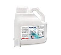 Metacril Metal Stop + Dosatore, Sequestrante dei Metalli e Chiarificante, Non Schiumogeno, Ideale per Piscina o Idromassaggio - 3L
