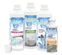 Metacril Multiset Idro - Idronet + Detergen + DF50 500 ml + Policril 200 ml