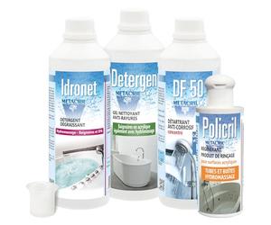 Metacril Multiset Idro - Idronet + Detergen + DF50 500 ml + Policril 200 ml