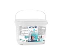 Metacril OxiNet 100, Ossigeno Attivo in Pastiglie da 100 gr, per Piscina o Spa Idromassaggio di tutte le marche o modelli - 3 KG