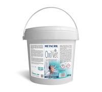 Metacril OxiNet, Ossigeno in Micro granuli ideale per Piscina o Spa Idromassaggio di qualsiasi marca o modello - 5 Kg