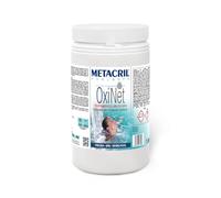 Metacril OxiNet, Ossigeno in Micro granuli ideale per Piscina o Spa Idromassaggio di qualsiasi marca o modello - 1,5 Kg